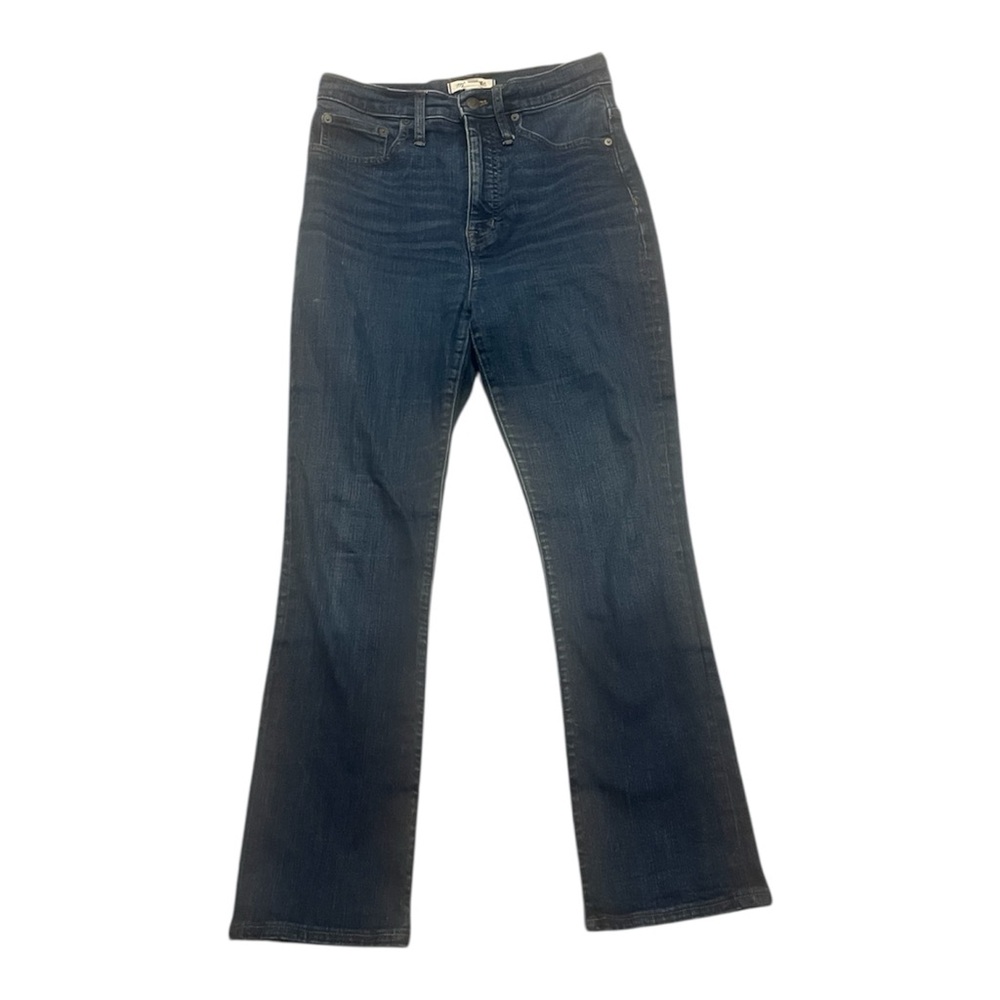 Madewell Dark Blue‎ Wide Leg Jeans